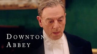 Butler Stowell Put in his Place  Downton Abbey  Season 5 [upl. by Neelloj]