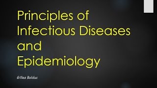 Principles of Infectious Diseases and Epidemiology [upl. by Creighton232]