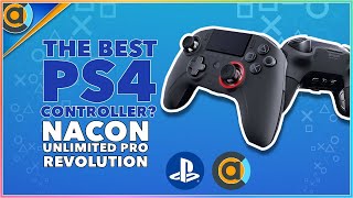 First Look amp Feel  Nacon Revolution Unlimited Pro Controller for PS4 [upl. by Broderick]