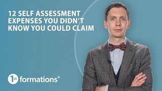 12 Self Assessment expenses you didn’t know you could claim [upl. by Adym]