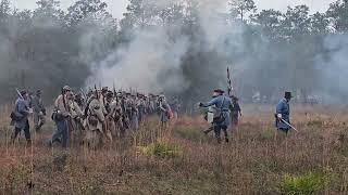 Civil War Olustee Battlefield Reenactment [upl. by Asirrak]