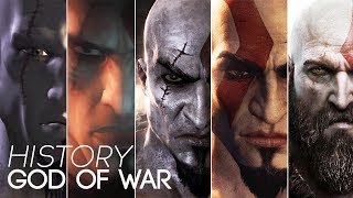 ملخص كامل بالترتيب لقصة GOD OF WAR [upl. by Maurer]