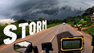 I need to find shelter FAST  Storm in CAMEROON S7E73 [upl. by Acinorrev]