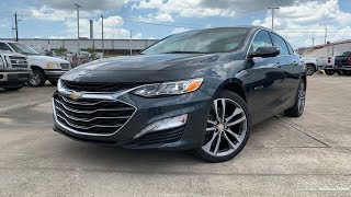 2020 Chevrolet Malibu Premier 20L Turbo  Review [upl. by Hcahsem]