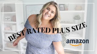 Best Rated Plus Size Amazon Dresses [upl. by Standley]