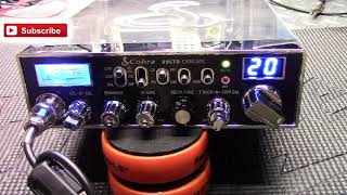 Cobra 29 NO MODULATION Fixed CB Radio Alignment [upl. by Yenffit]