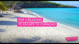 Top 3 reasons to visit Curaçao  Curaçao Island Travel Guide [upl. by Niall]