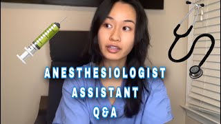 Nurse Anesthetist or CRNA in Canada 2021  Anesthesia Assistants [upl. by Dwyer]