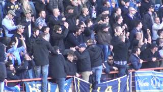 genoa vs hellas verona hellas fans [upl. by Asselem]