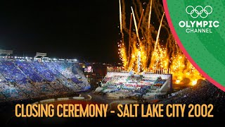 Salt Lake City 2002  Closing Ceremony  Salt Lake City 2002 Replays [upl. by Voleta]