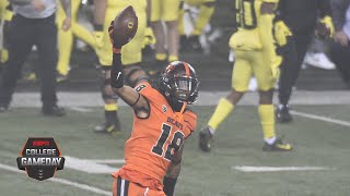 Oregon Ducks vs Oregon State Beavers  2020 College Football Highlights [upl. by Okin]