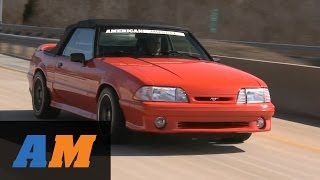 Project Fox Body STAGE 3 Mustang Project by AmericanMusclecom [upl. by Eelarual328]