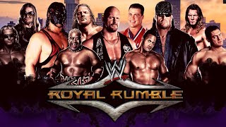 WWE Royal Rumble 2001  3ème Victoire de Stone Cold Steve Austin [upl. by Redna]