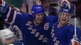 Mark Messier Guarantees Game 6 vs NJ Devils from 94 NY Rangers Road to Victory [upl. by Maccarthy]