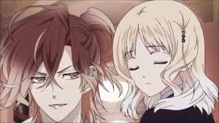 Diabolik Lovers MB Yuma bites Yui in front of Shu English Dub [upl. by Nylla]