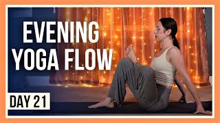 30 min Intermediate Vinyasa Yoga  Full Body Toning [upl. by Brenden]