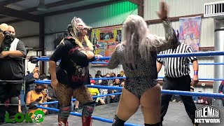 Sadika vs Zafiro Womens Wrestling No DQ Match  Loko Wrestling [upl. by Sheryl]