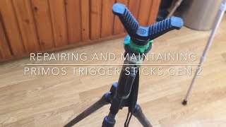 Repairing Primos Trigger Sticks [upl. by Brandtr529]