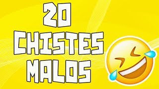 20 Chistes malos que te harán reír 12 [upl. by Westfall]