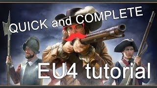 QUICK and COMPLETE beginners tutorial for Europa Universalis 4 EU4 [upl. by Theda493]