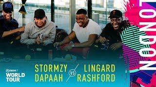 FIFA 19 World Tour  Lingard amp Rashford vs Stormzy amp Dapaah [upl. by Pegg79]