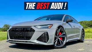 2021 Audi RS7 Review  Its Nearly PERFECT [upl. by Herold]