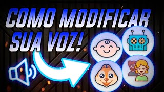 FIVEM COMO MODIFICAR SUA VOZ  MELHOR PROGRAMA FREE 2020 PC [upl. by Inna]