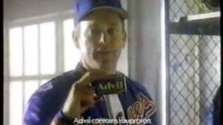 Advil Commercial with Nolan Ryan [upl. by Aihsem425]