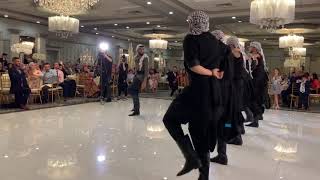 Mawtani Dabke Group  Palestinian Wedding in Dearborn [upl. by Fiore]