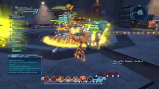 DCUO Fire DPS PVE LOADOUTREVAMP [upl. by Tatianas]