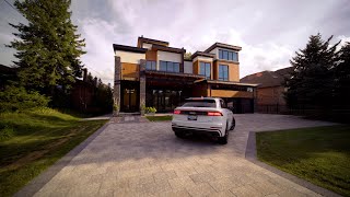 Cinematic Real estate video tour example 4K  Laowa 12mm amp Sony A7III [upl. by Annaeg]