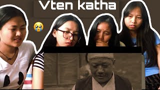 VTEN KATHA ft DHARMENDRA SEWANReaction Video [upl. by Radbourne242]