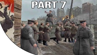 Call of Duty 1 Gameplay Walkthrough Part 7  Soviet Campaign  Stalingrad [upl. by Doone]