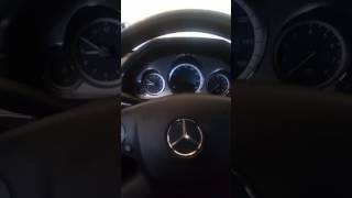 How to Reset the Service indicator Light on a Mercedes 2011 E350 [upl. by Canfield]