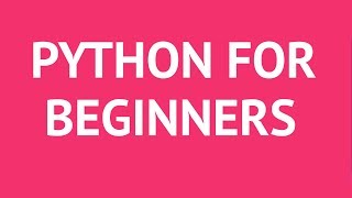 Python Tutorials for Beginners  Learn Python Online [upl. by Fabozzi16]