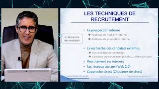 Cours GRH et MI 4  Le Recrutement 13 [upl. by Auqinet]