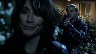 Sons Of Anarchy Jax Kills Gemma Clip [upl. by Snowman]