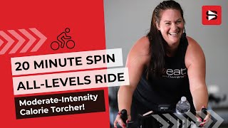 Free 20 Minute Spinning Workout  Spin to Begin Beginner Spin Class [upl. by Tori576]