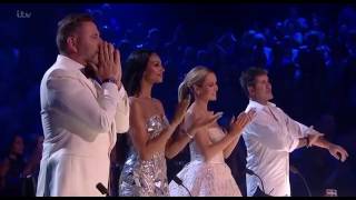 Kyle Tomlinson Shines With A Thousand Years FINAL Britain´s Got Talent 2017 [upl. by Wat]