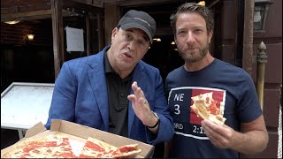 Barstool Pizza Review  Angelo Bellini Pizzeria With Special Guest Jon Taffer of Bar Resuce [upl. by Ahkihs]