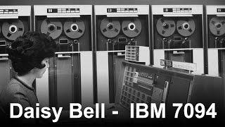 Daisy Bell  IBM 7094 1961 [upl. by Westley88]