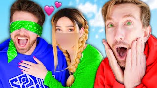 SURPRISING MY BEST FRIEND WITH HIS SECRET CRUSH I Tested Viral TikTok Date Hacks [upl. by Ardnad]