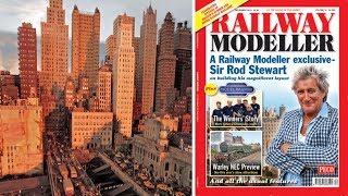 A Railway Modeller Exclusive Magazine  Sir Rod Stewart MHIBBC [upl. by Macnamara983]