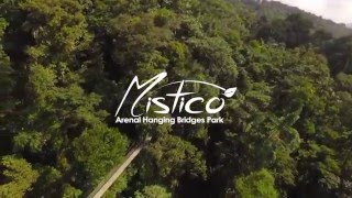 Mistico Arenal Hanging Bridges Park [upl. by Kerby]