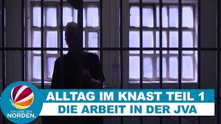 Gefangen – Alltag im Knast Die Arbeit einer Justizvollzugsbeamtin in der JVA Hannover [upl. by Ahsienor276]