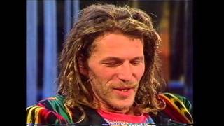 Hans Söllner in einer Talkshow  1993 [upl. by Dixil]