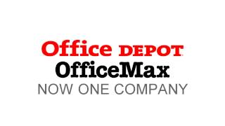 Office Depot OfficeMax Ident 2015 [upl. by Haerb361]