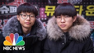 Young North Korean Defectors Find New Life In Modern Seoul  NBC News [upl. by Aihsenek]