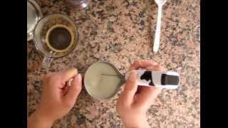 How To Latte Art With Instant Coffee [upl. by Aydne]