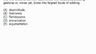 Magoosh GRE Module 1  When You Dont Know the Vocab in Text Completions 46 [upl. by Crystie]